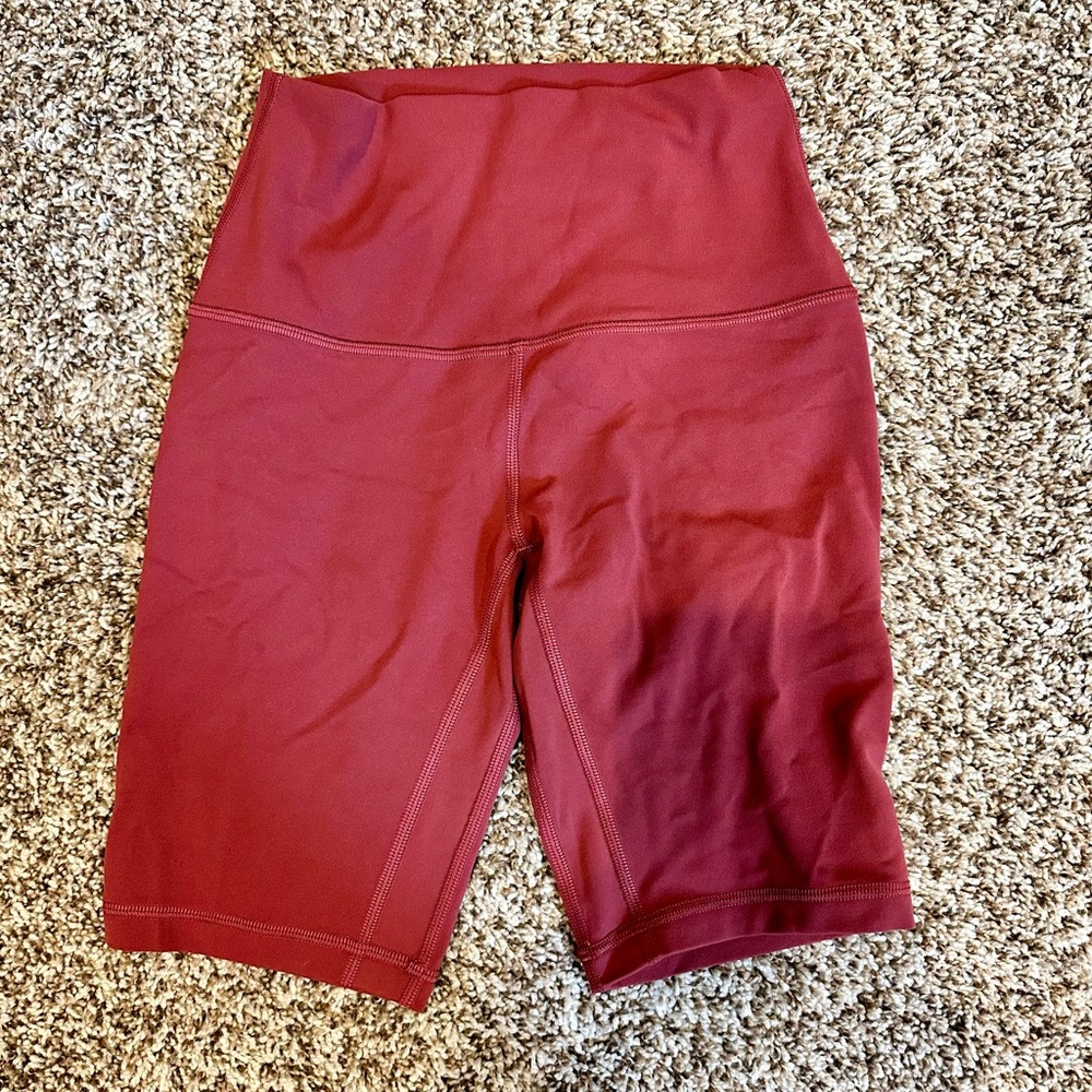 Lululemon Biker shorts - sz 2